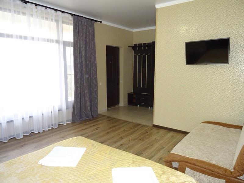 Guest House Panorama Pitsunda Exterior foto