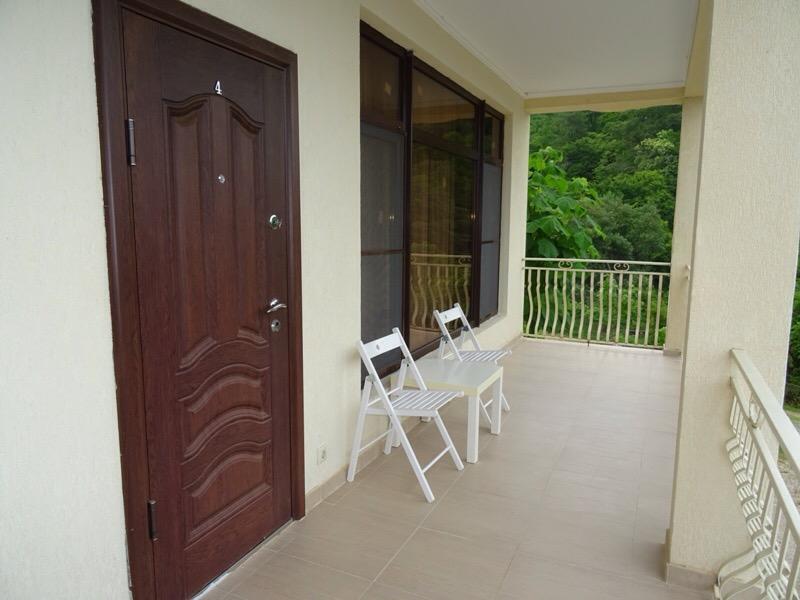 Guest House Panorama Pitsunda Exterior foto